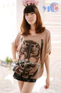 供應2012最流行的T恤款式純白印花短袖純棉T恤批發(fā)_服裝服飾_世界工廠網中國產品信息庫