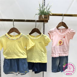 【品牌折扣童裝貨源abc尾貨庫存批發】-